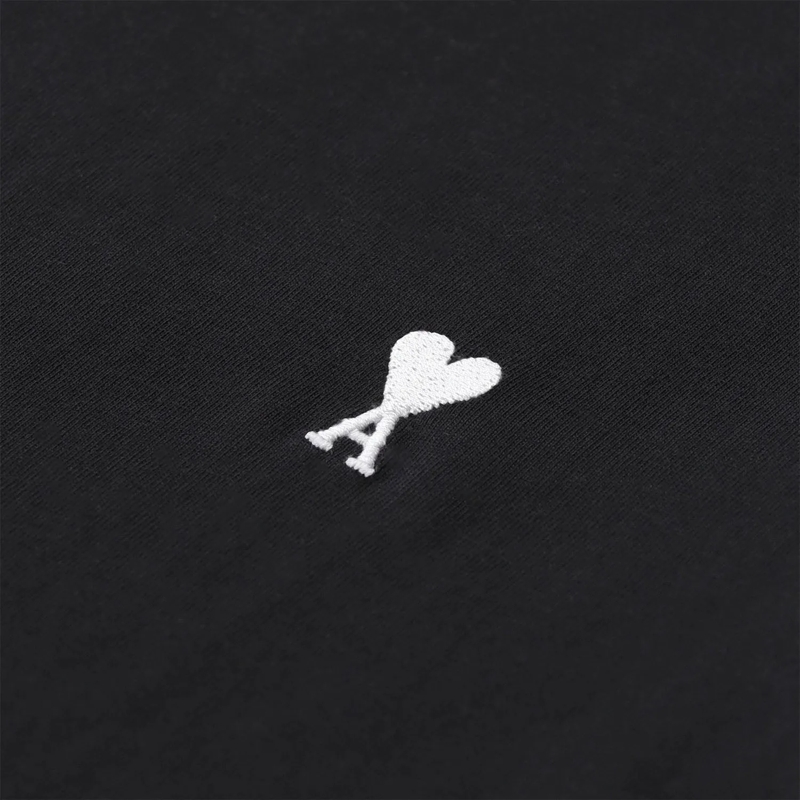 AMI Paris T-shirt T-Shirt mit Logo grün(Image 8)