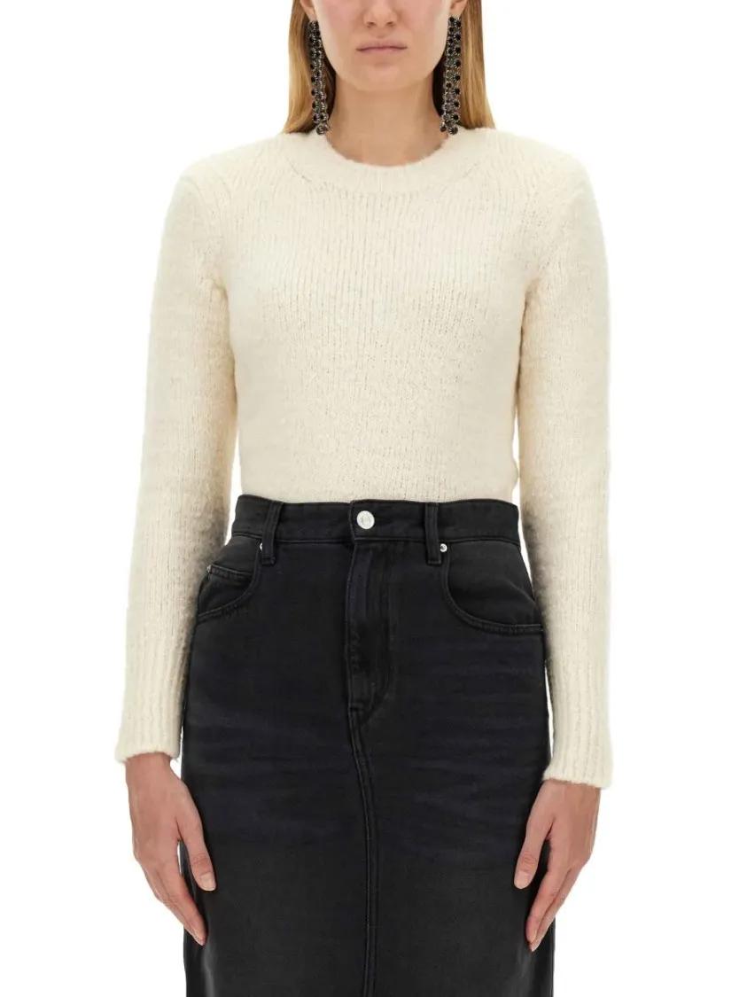 Thumbnail - Isabel Marant - "Kalo" Sweater - Größe 34 - schwarz