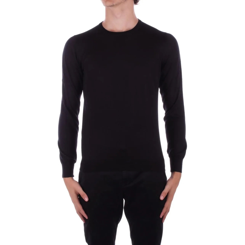 Tagliatore  Sweaters Black schwarz