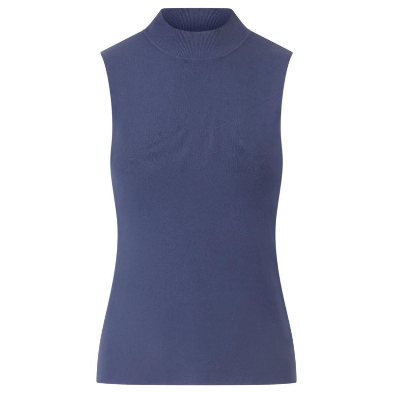 Apart Top Stricktop blau