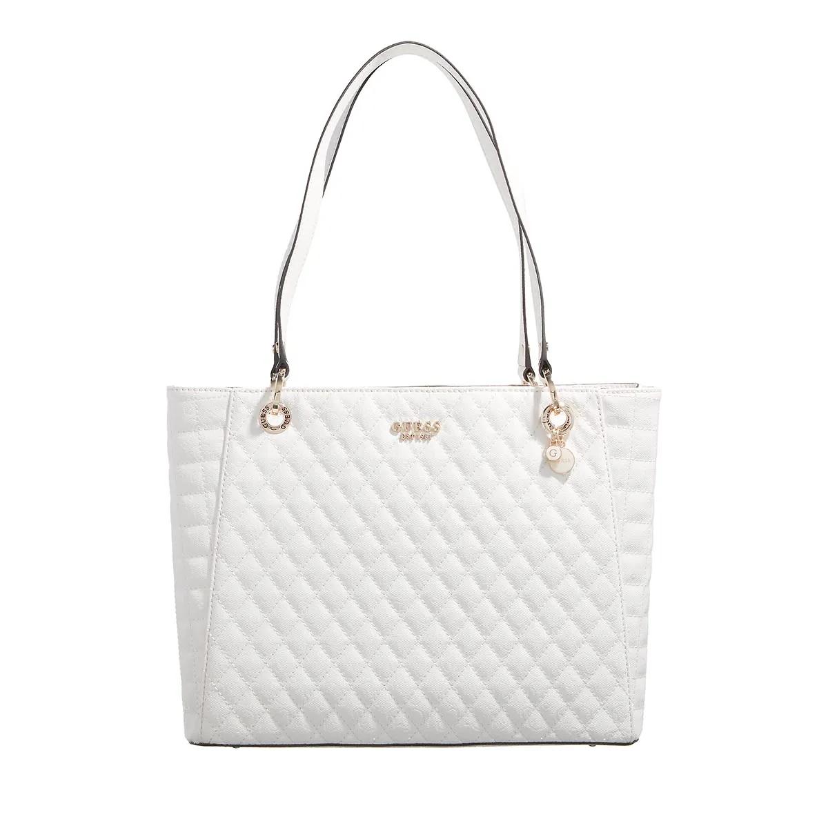 Guess Tote - Yarmilla Noel Tote - Gr. unisize - in Weiß - für Damen