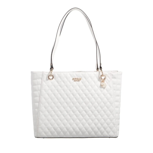 Guess Yarmilla Noel Tote White Draagtas