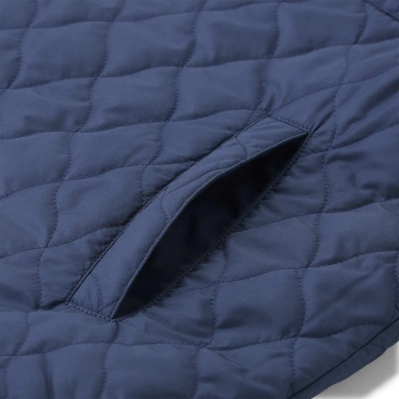 Etro Veste de transition Leichte Steppjacke blau(Image 5)