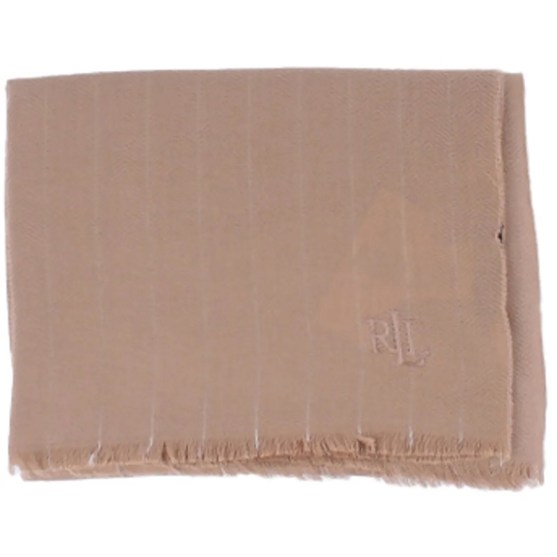 Ralph Lauren Wollschal Scarfs Camel beige