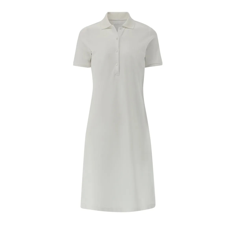 VAN LAACK Maxikleid Kleid Modern Fit Uni weiss