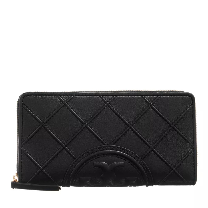 Tory burch zip around wallet sales