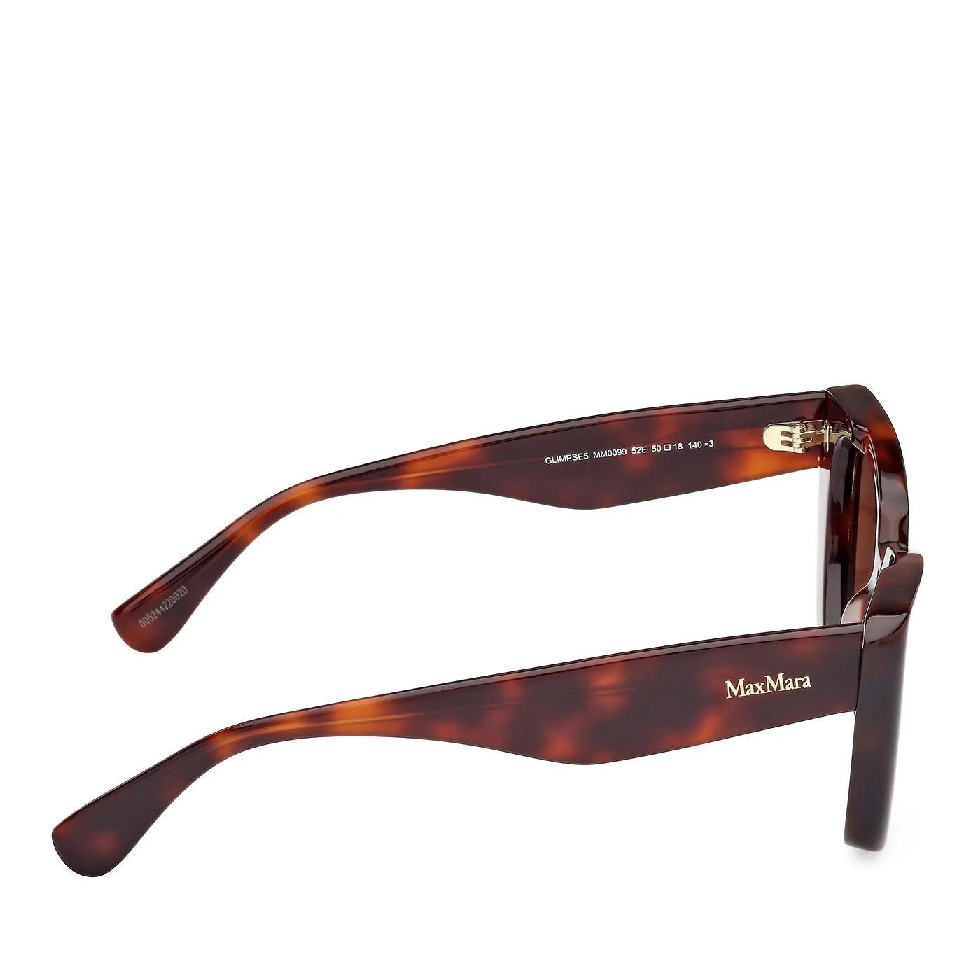 Thumbnail - Max Mara Sonnenbrille - GLIMPSE5 - Gr. unisize - in Braun - für Damen