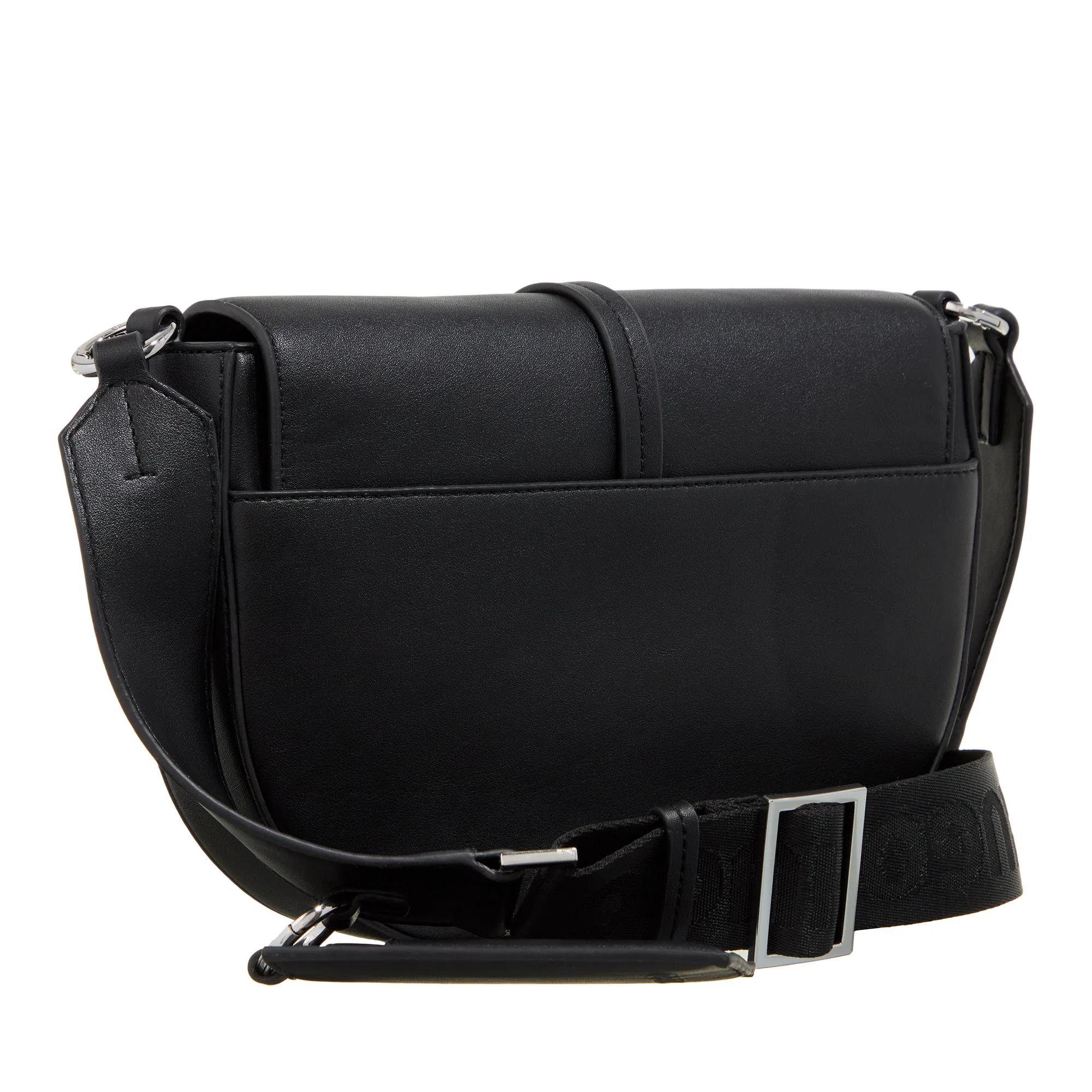 HUGO Crossbody bags Mel Saddle-RE in zwart