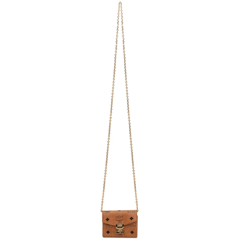 MCM Geldbörse Portafoglio Tracy Mini beige(Image 2)