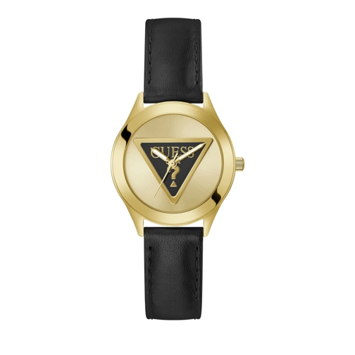 Guess Montre à quartz Tri Plaque Black