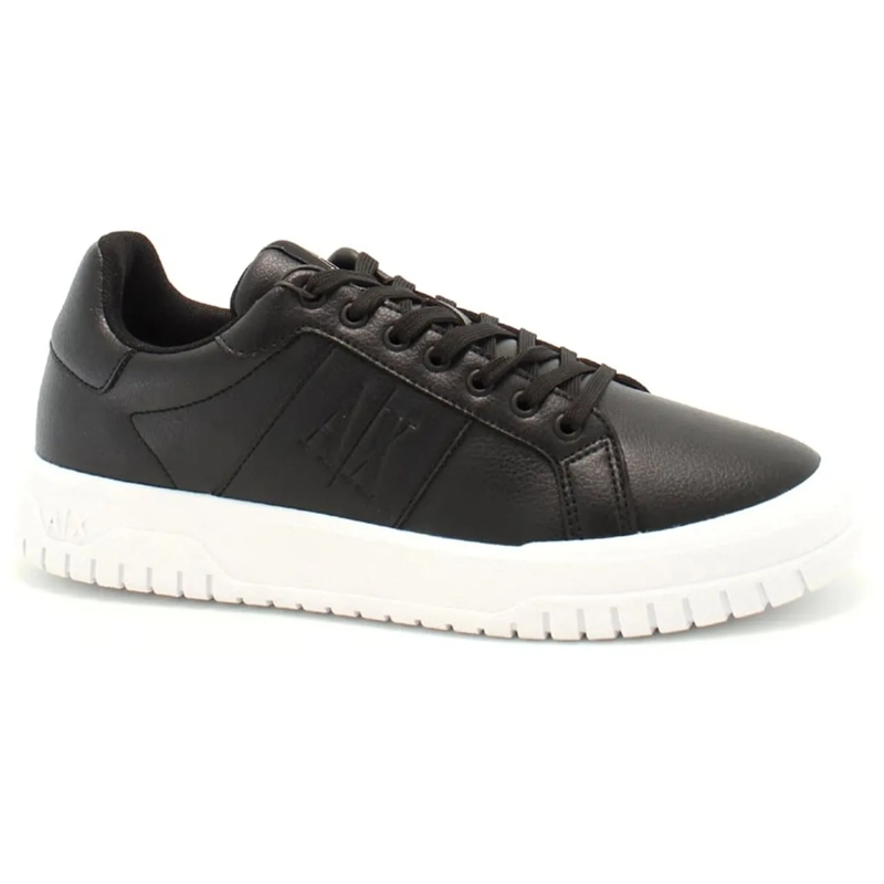 Armani Exchange Low-Top-Sneaker Sneakers Black schwarz
