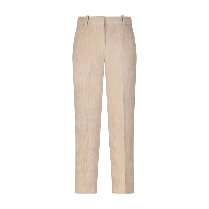 CIRCOLO 1901 Freizeithose Karottenhose aus Cord Beige
