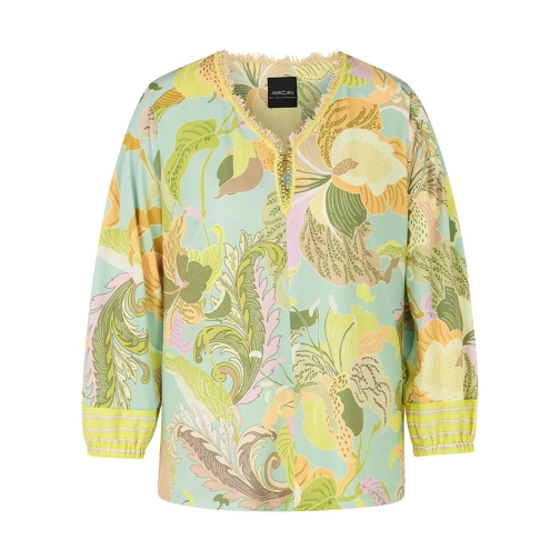 Marc Cain Blusen Blusenshirt mit Print Multicolor
