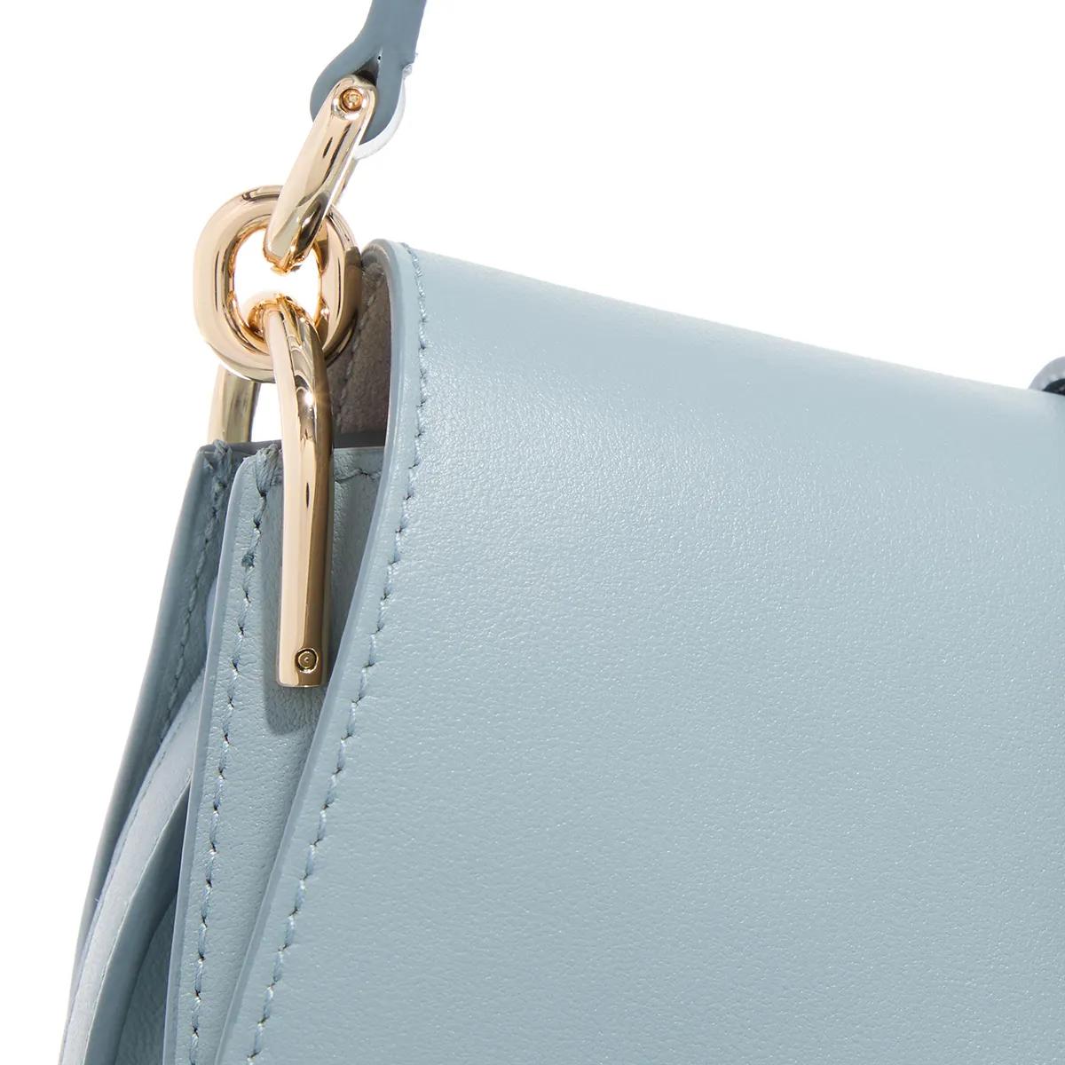 Furla Crossbody bags Flow Mini Top Handle in blauw