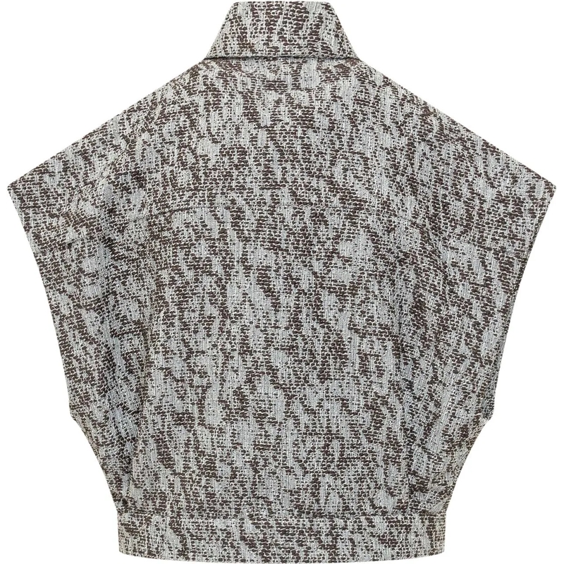Iro Chemisier Estel Overshirt taupe(Image 2)