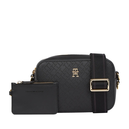 Tommy Hilfiger Sac à bandoulière Distinct Handtasche Schwarz