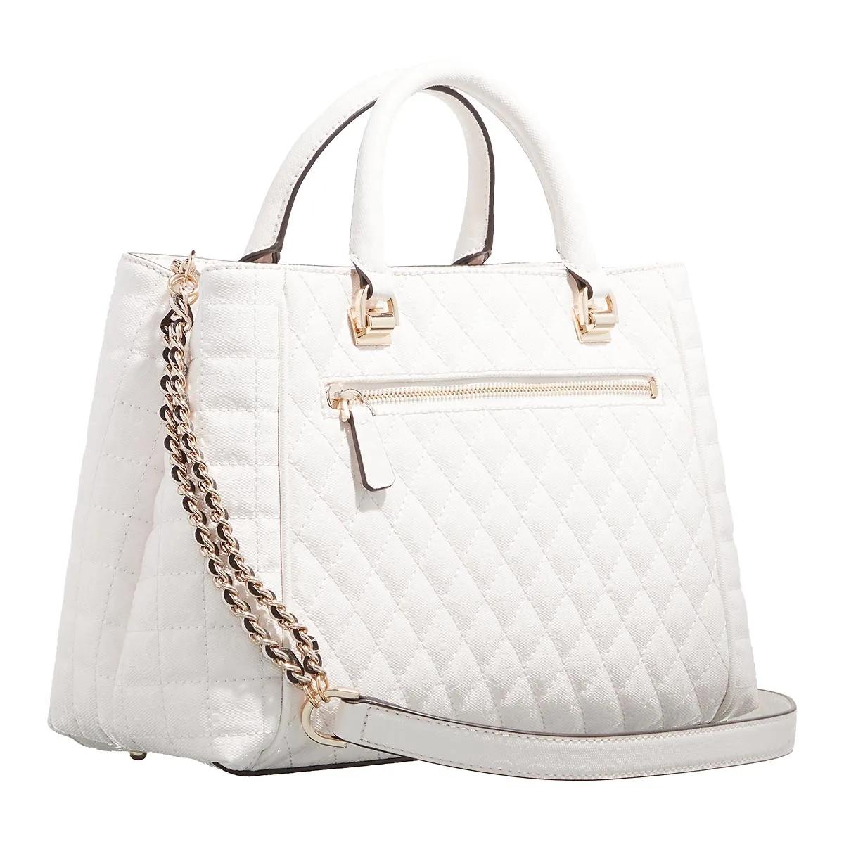 Guess Satchels Yarmilla Luxury Satchel in crème