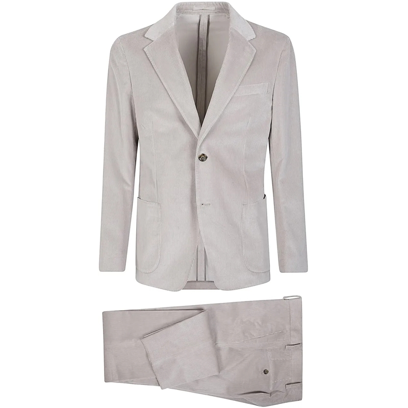 Lardini  Roma Suit Grey grau