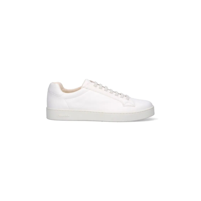 Church's Low-Top-Sneaker Low-Profile White Sneakers White