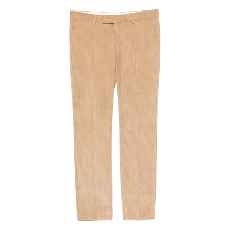 Karl Lagerfeld Pantalon Tailored Straight Leg Pants With Refined Silhouett Neutrals