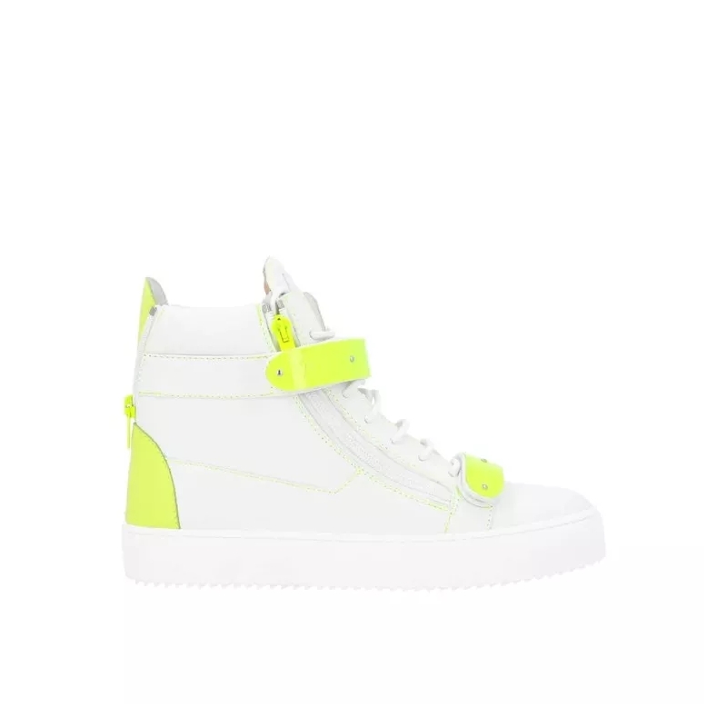 Giuseppe Zanotti Low-Top-Sneaker White Leather Sneakers White