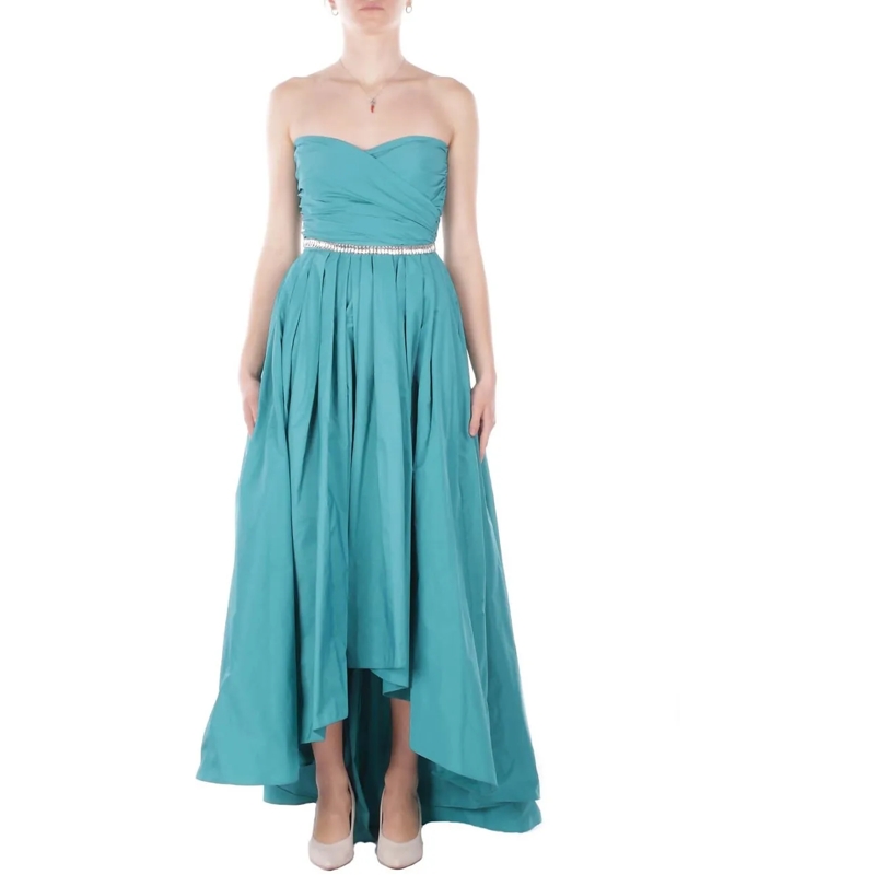 Pinko Robe longue Dresses Verde grün