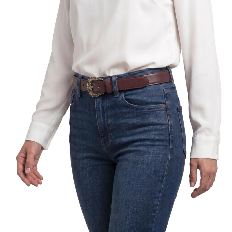Etro Gürtel Gürtel aus Leder lila(Image 2)