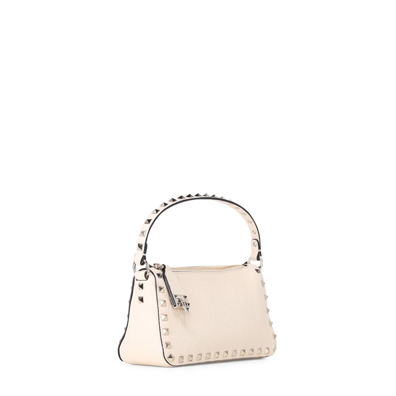Valentino Garavani Crossbody Bag Tasche aus Leder weiß(Image 3)