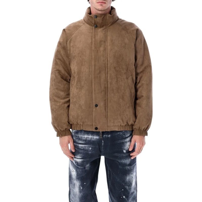 Emporio Armani Veste de transition Coats Beige beige