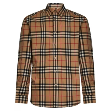 Burberry store shirt brown