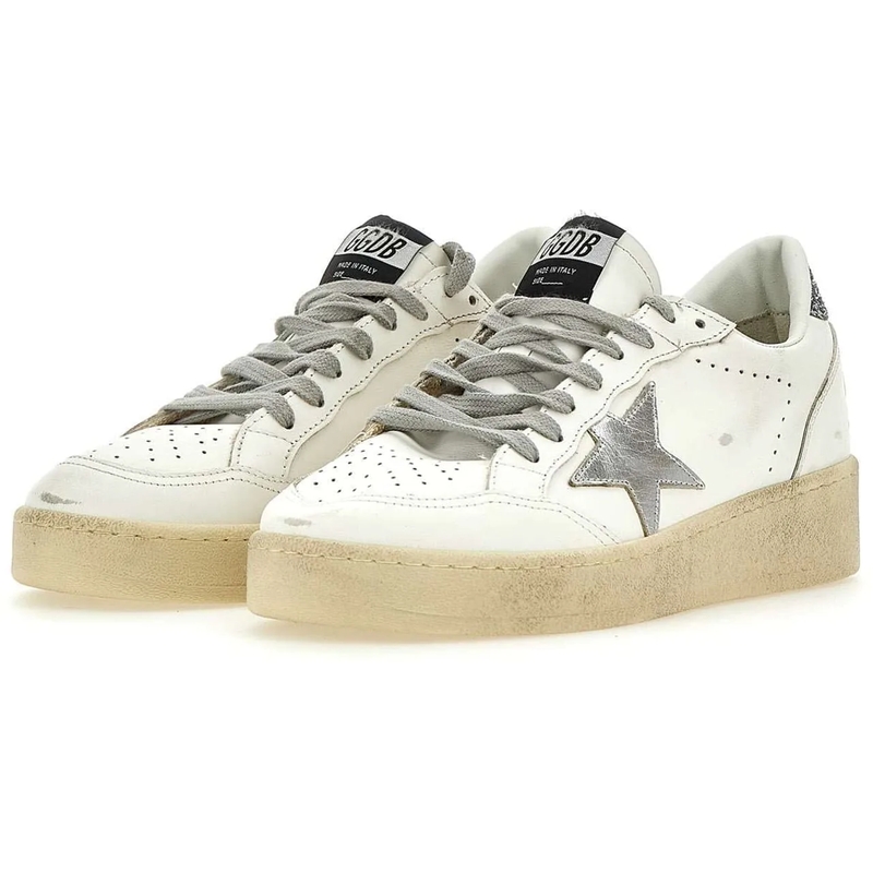 Golden Goose Low-Top-Sneaker Sneakers Silver mehrfarbig(Image 14)