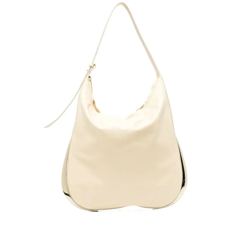 Benedetta Bruzziches Schultertasche Structured Handbag With Top Handle And Detachable  Neutrals