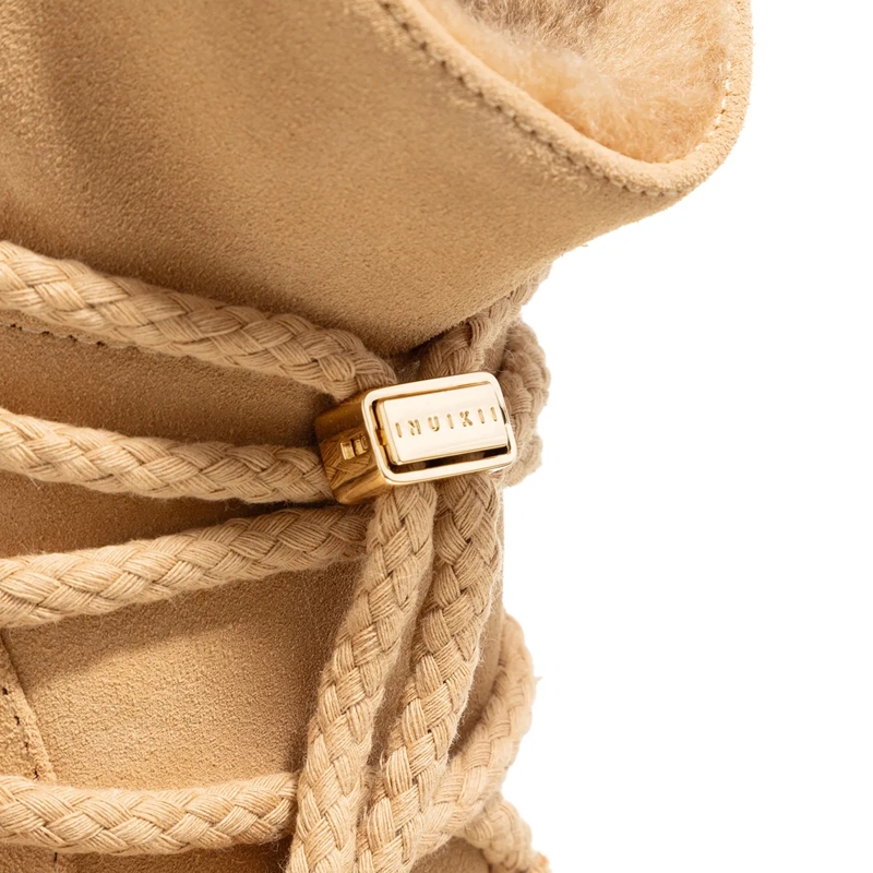 INUIKII Winterboots Classic Low Platform Sand(Image 5)