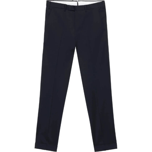 Pt Torino Casual Broek Trousers Blue blau