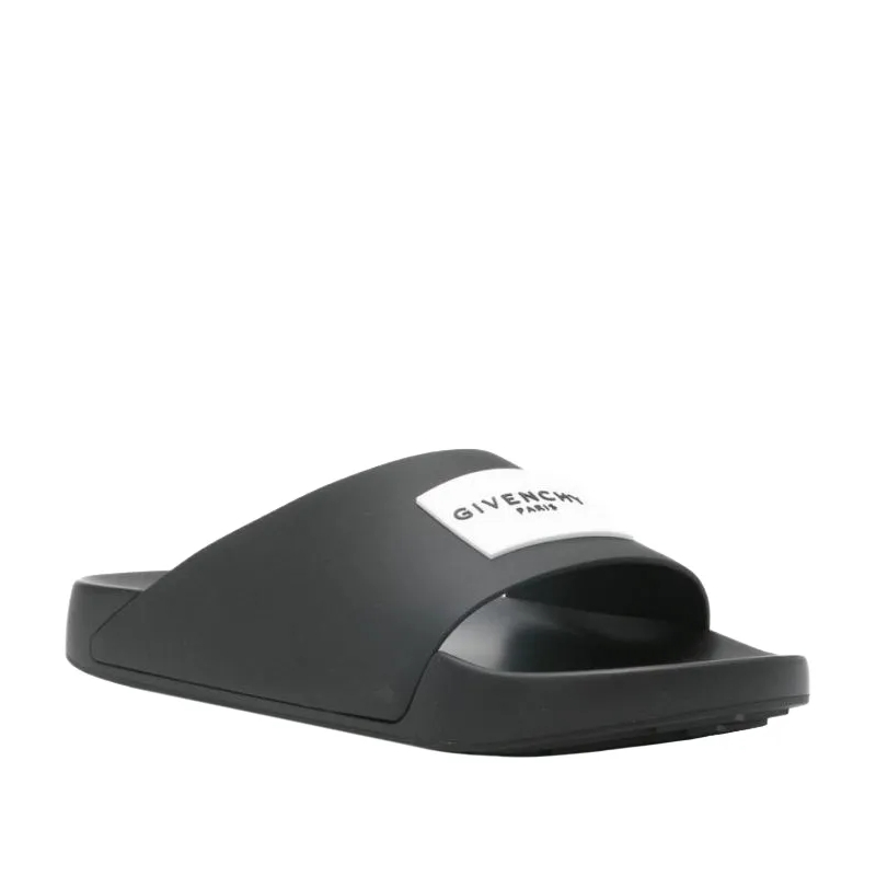 Givenchy Loafer Black Flat Shoes With Contoured Footbed Black(Image 2)