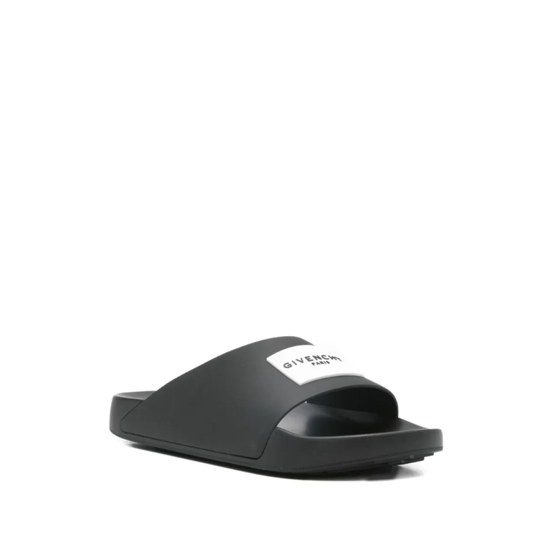 Givenchy Loafer Black Flat Shoes With Contoured Footbed Black(Image 4)