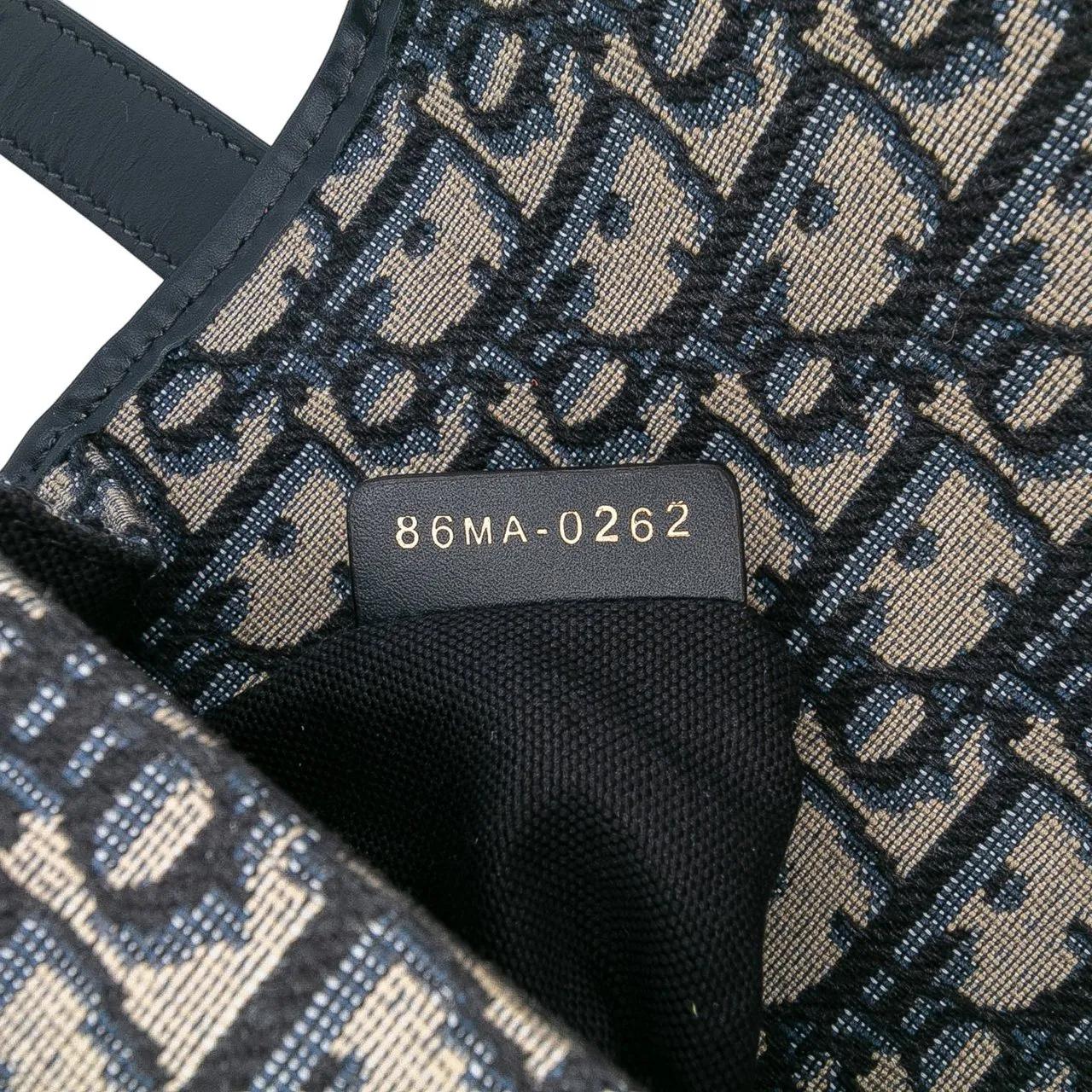 Thumbnail - Christian Dior Hobo Bags - Oblique Canvas 30 Montaigne Flap - Gr. unisize - in Blau - für Damen