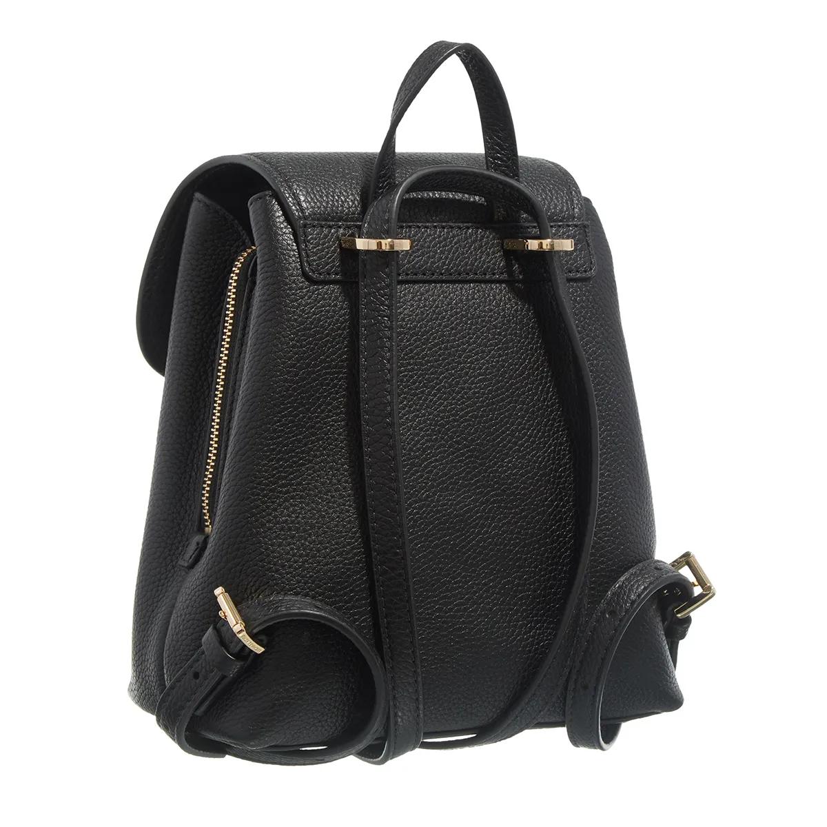 Michael Kors Hobo bags Quinn Xs Flap Backpack in zwart