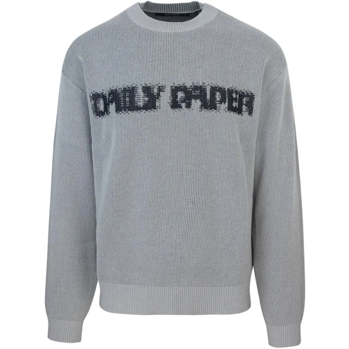 Daily Paper Sweatshirts Sweaters Grey grau