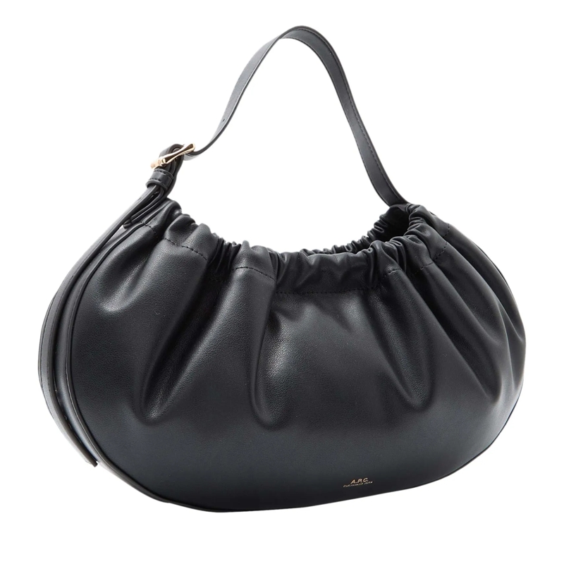 A.P.C. Schultertasche Sac Ninon Hoop Lzz Black(Image 3)