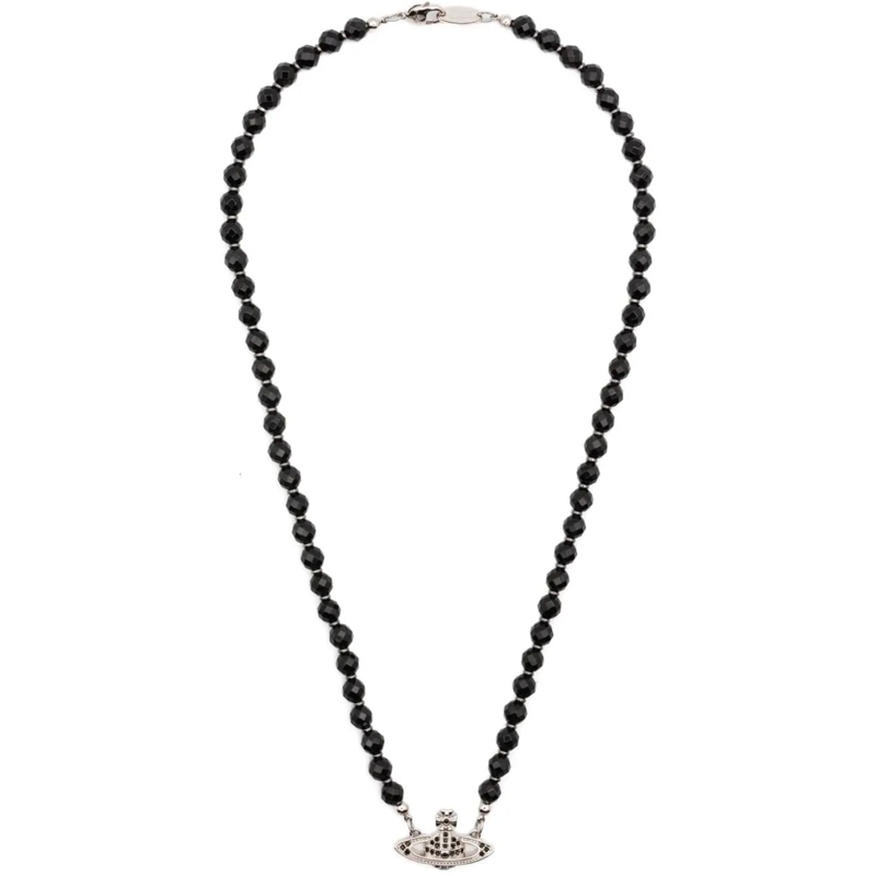 Vivienne Westwood Collier moyen Bijoux Platinumruthenium mehrfarbig
