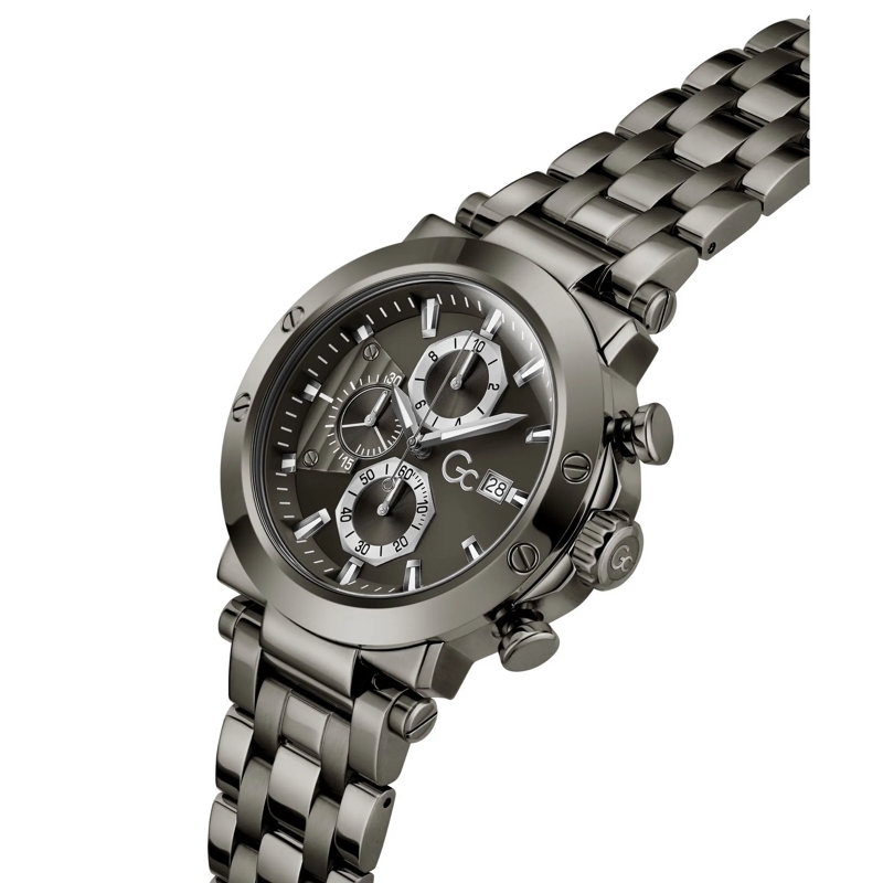 GC Quarzuhr Quarz-Analoguhr Gc Technoforce grau(Image 4)