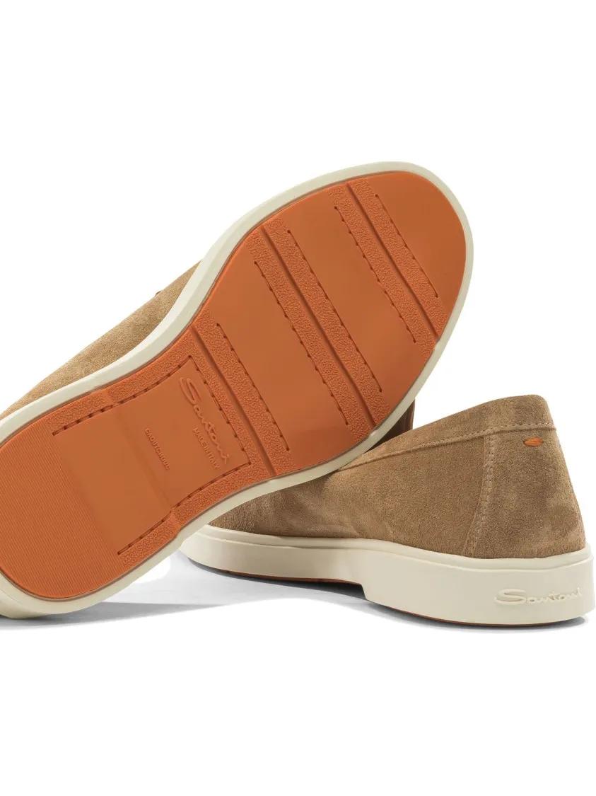 Thumbnail - Nubuck Suede Loafers - Gr. 38 (EU) - in Braun