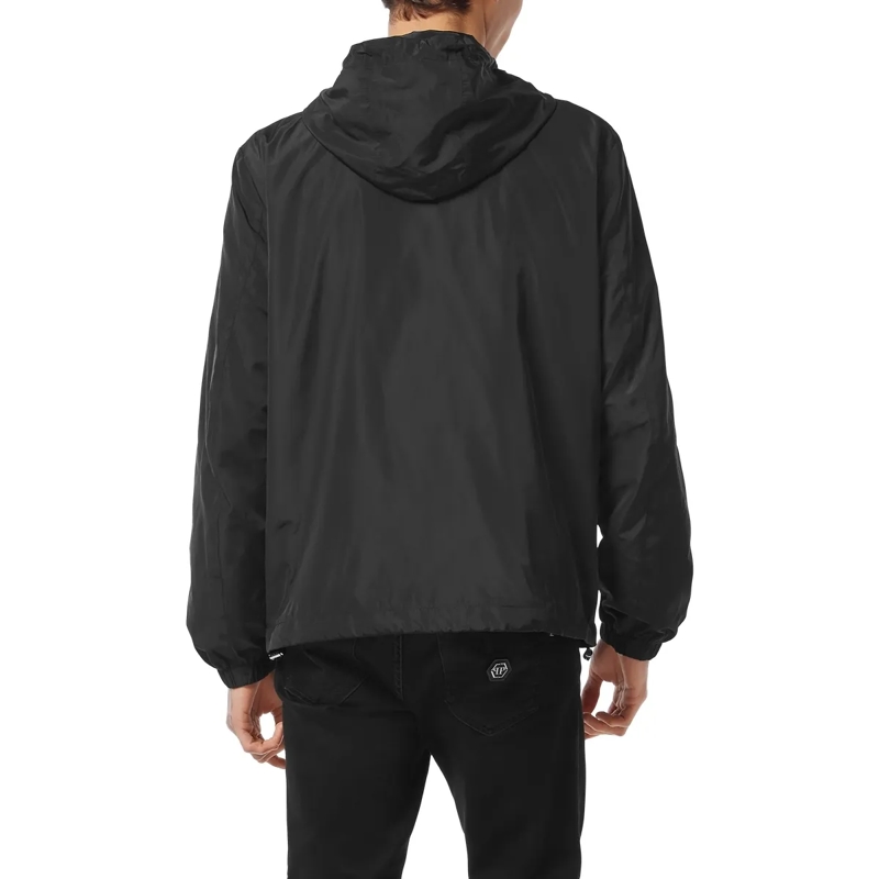 Philipp Plein Daunenjacke Windbreaker schwarz(Image 2)