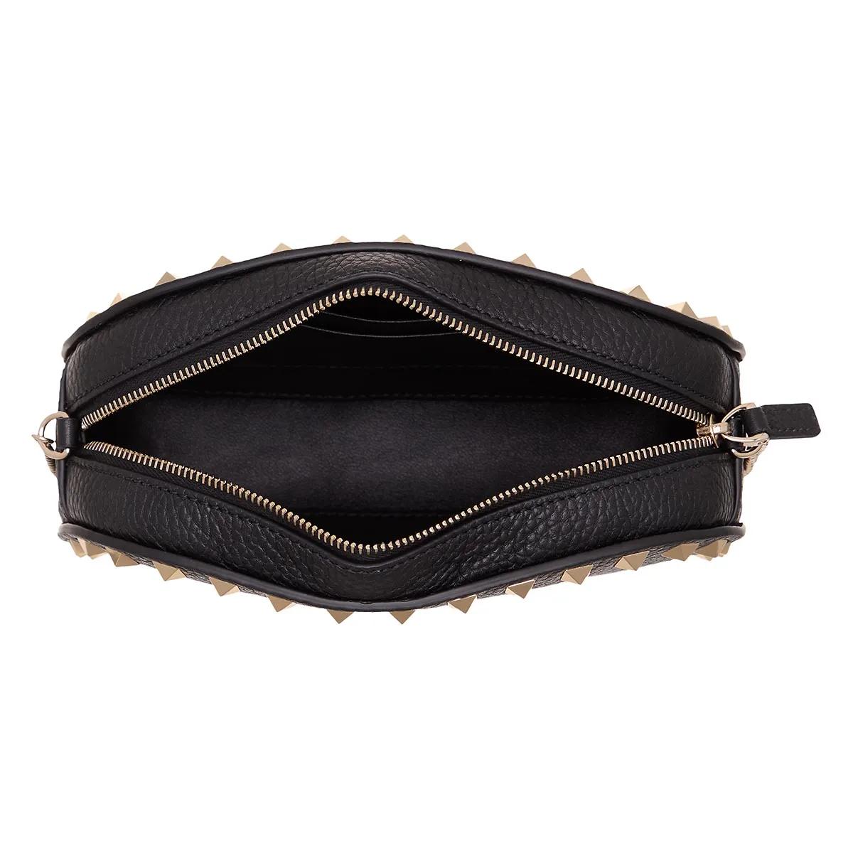 Thumbnail - Valentino Garavani Pochettes - Pochette Rockstud - Gr. unisize - in Schwarz - für Damen