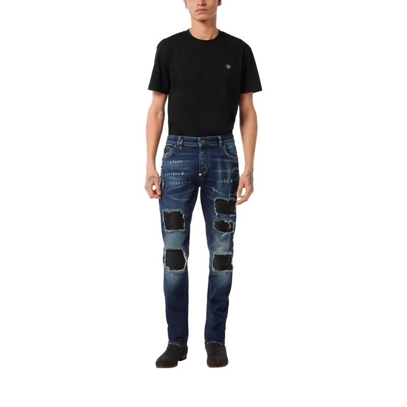 Philipp Plein Skinny-Leg-Jeans Für Ihr Outfit empfehlen wir diese Jeans mit edlen dunkel-blau(Image 2)
