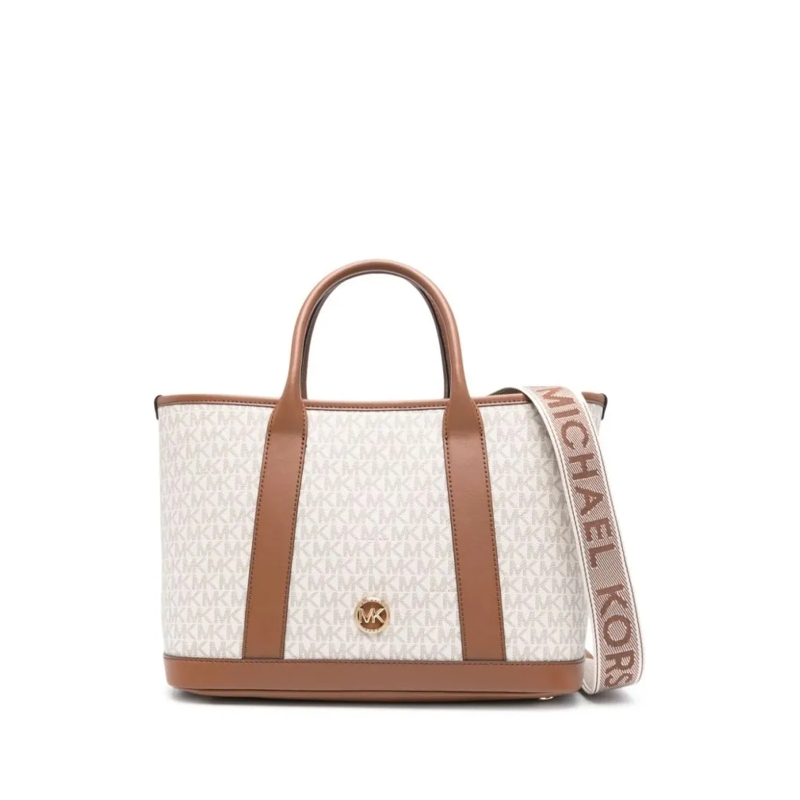 MICHAEL Michael Kors Fourre-tout Middle Satchel Neutrals