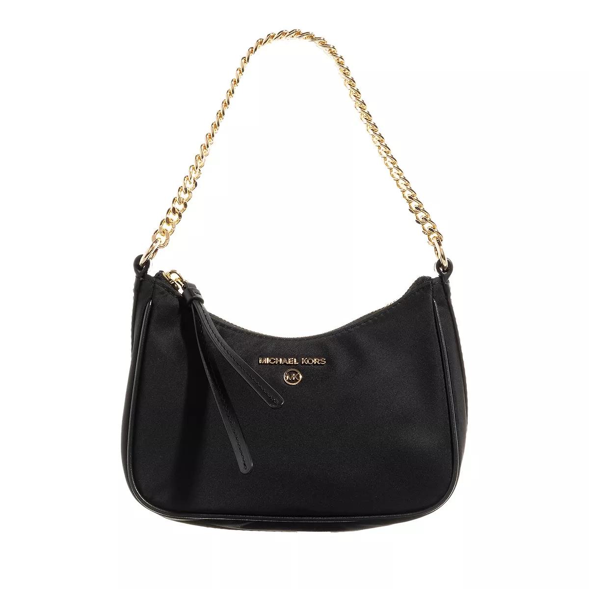 Michael kors black on sale purse