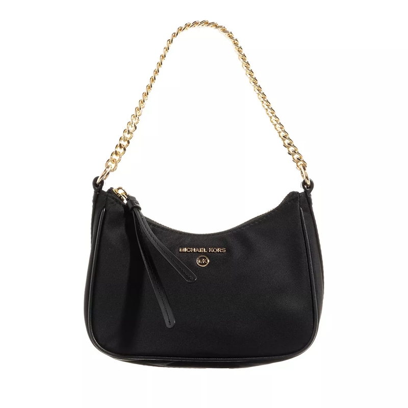MICHAEL Michael Kors Pochette Jet Set Charm Small Chain Pouchette Black