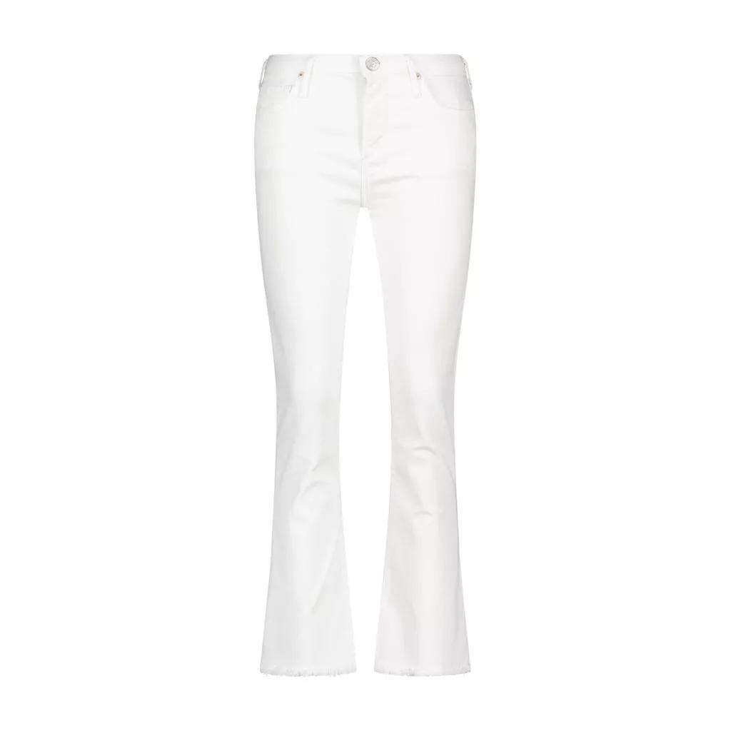 True Religion - Flared Jeans - Größe 25 - white